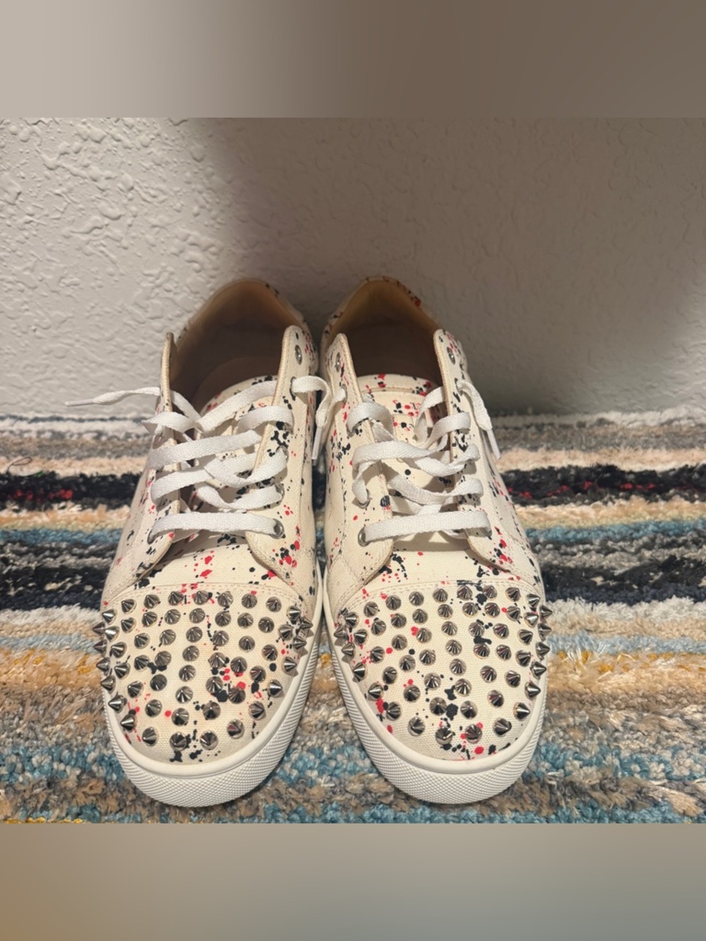 Christian Louboutin low top sneakers - Picture 2 of 9